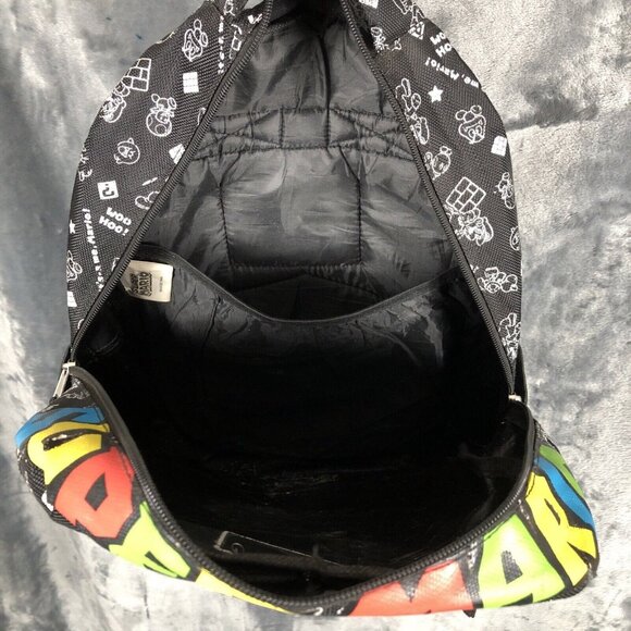 Super Mario Kids Backpack With Adjustable Straps & Front Pocket - Picture 4 of 9